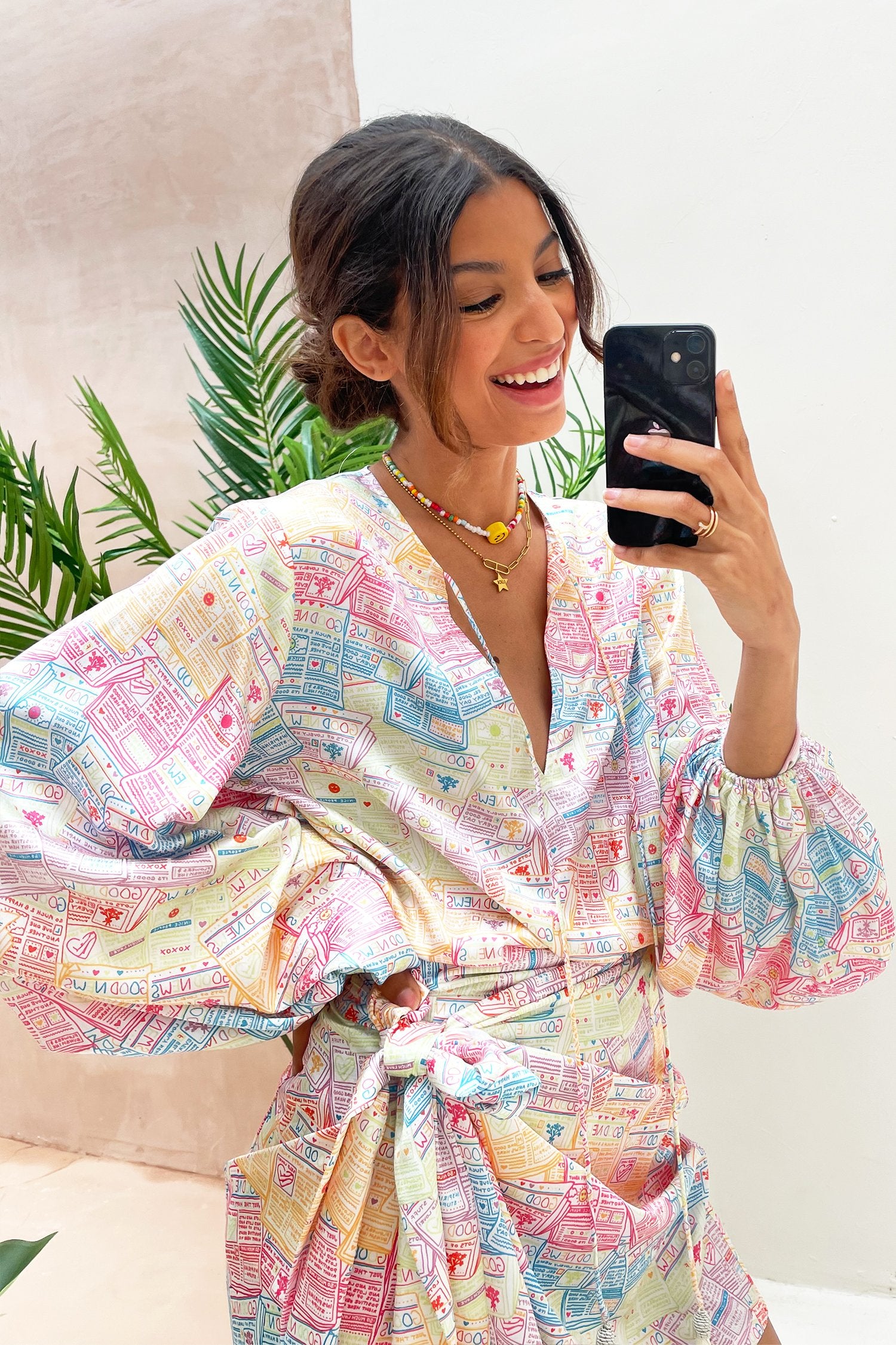Rainbow-Good-News-Blouse-£69