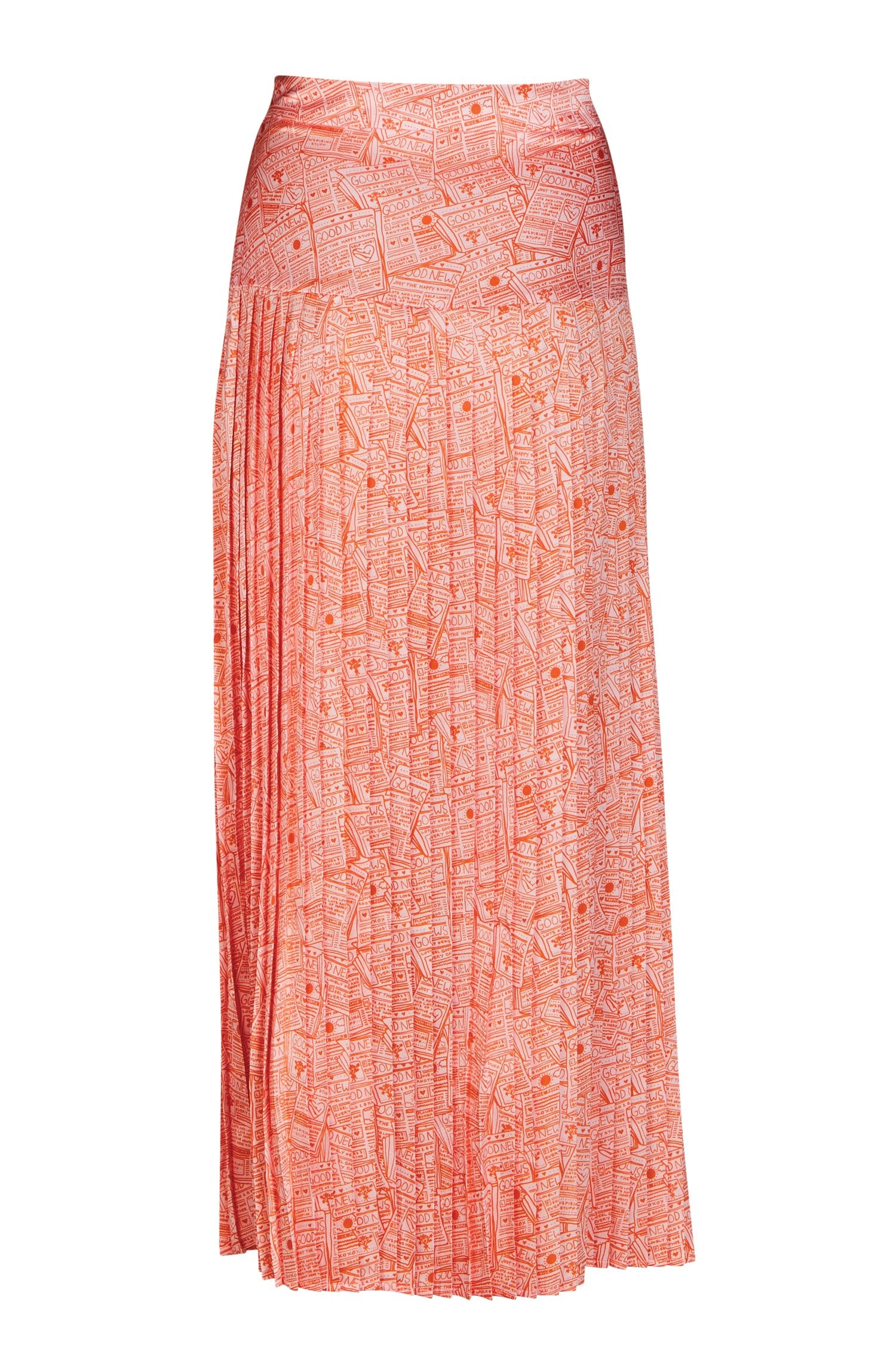 Pink Good News Beatrice Skirt - Curve