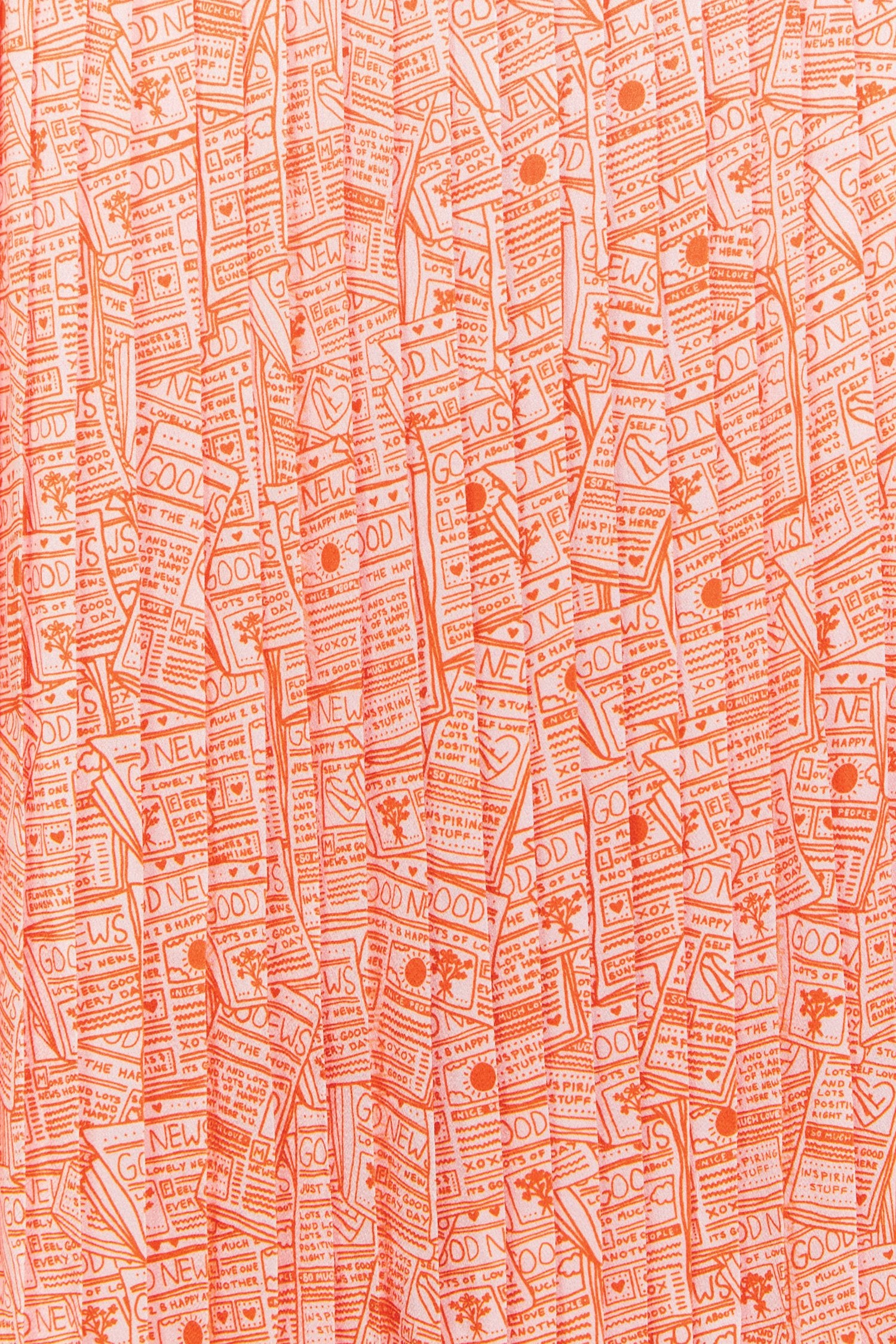 Pink Good News Beatrice Skirt - Curve