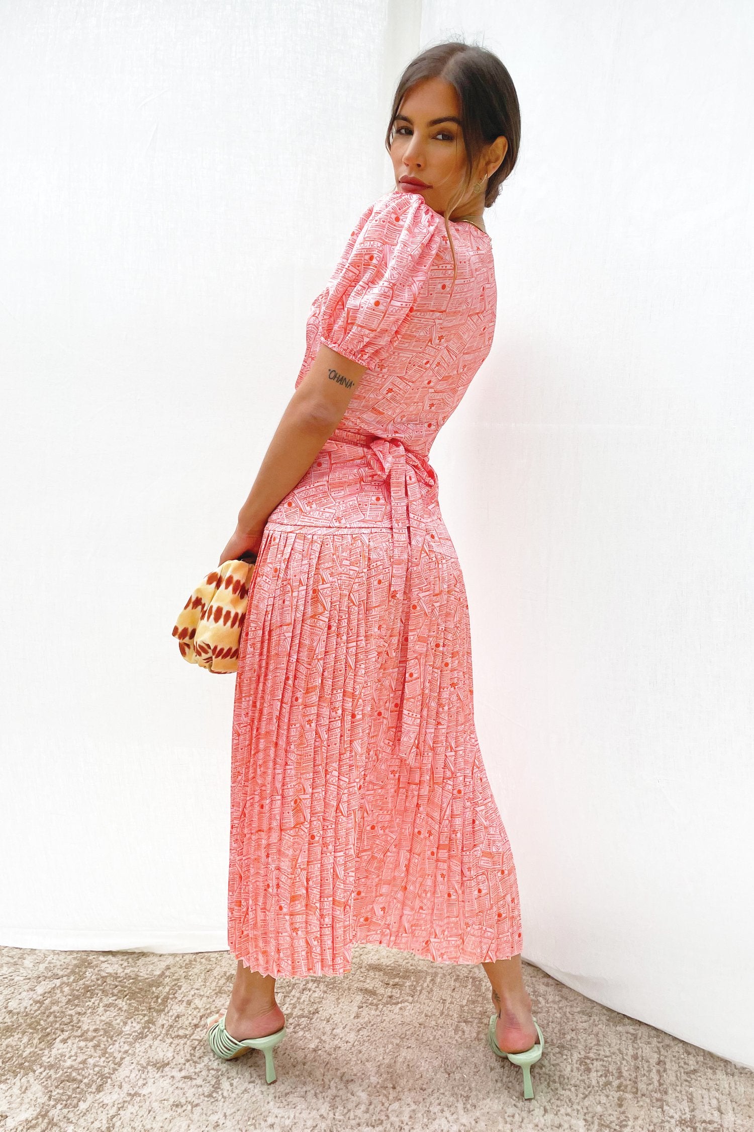 Pink-Good-News-Beatrice-Skirt-£79