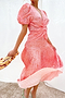 Pink Good News Wrap Top