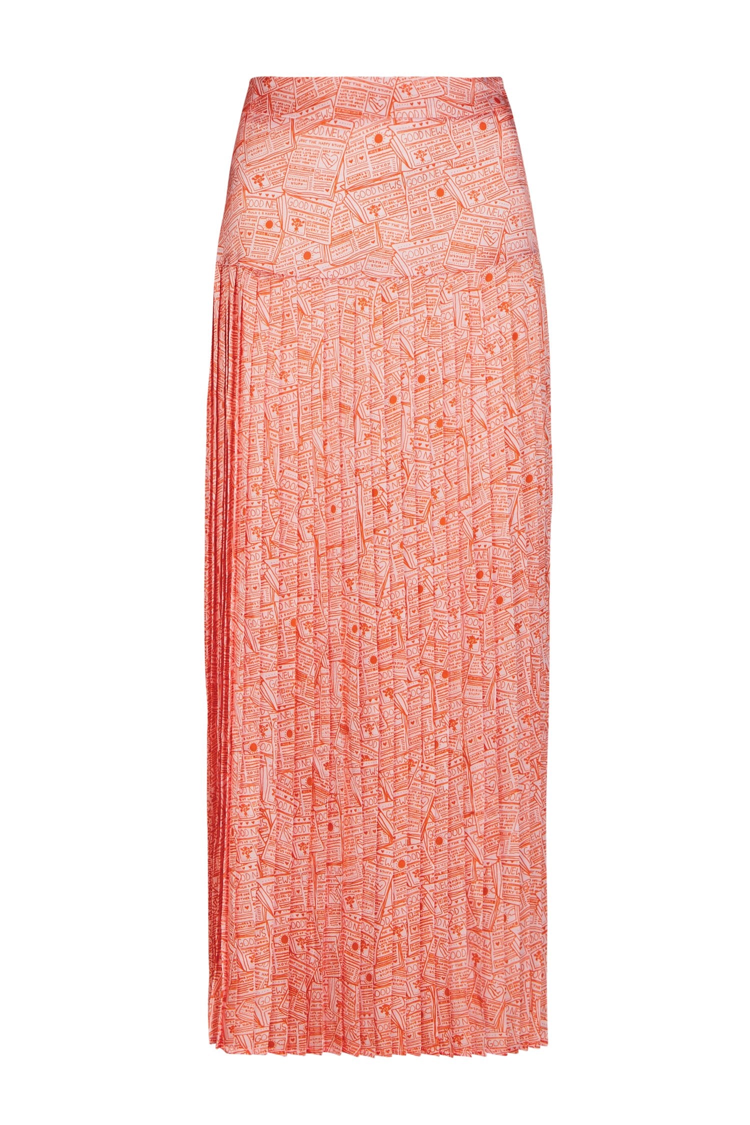 Pink Good News Beatrice Skirt - Curve