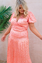 Pink Good News Beatrice Skirt - Curve
