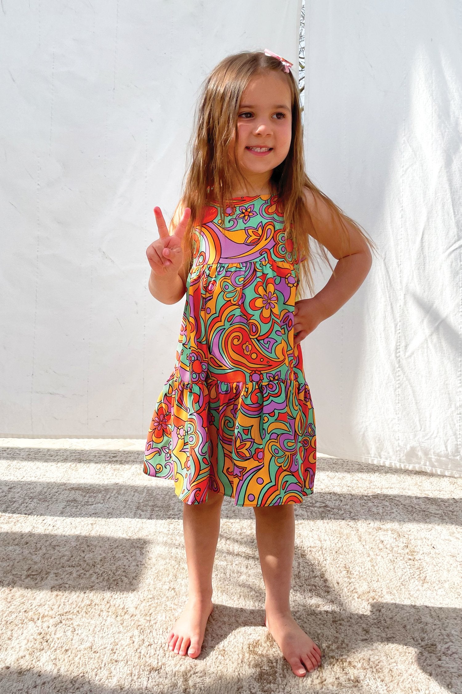 NFD-Kids-Groovy-Tie-Dress-£60