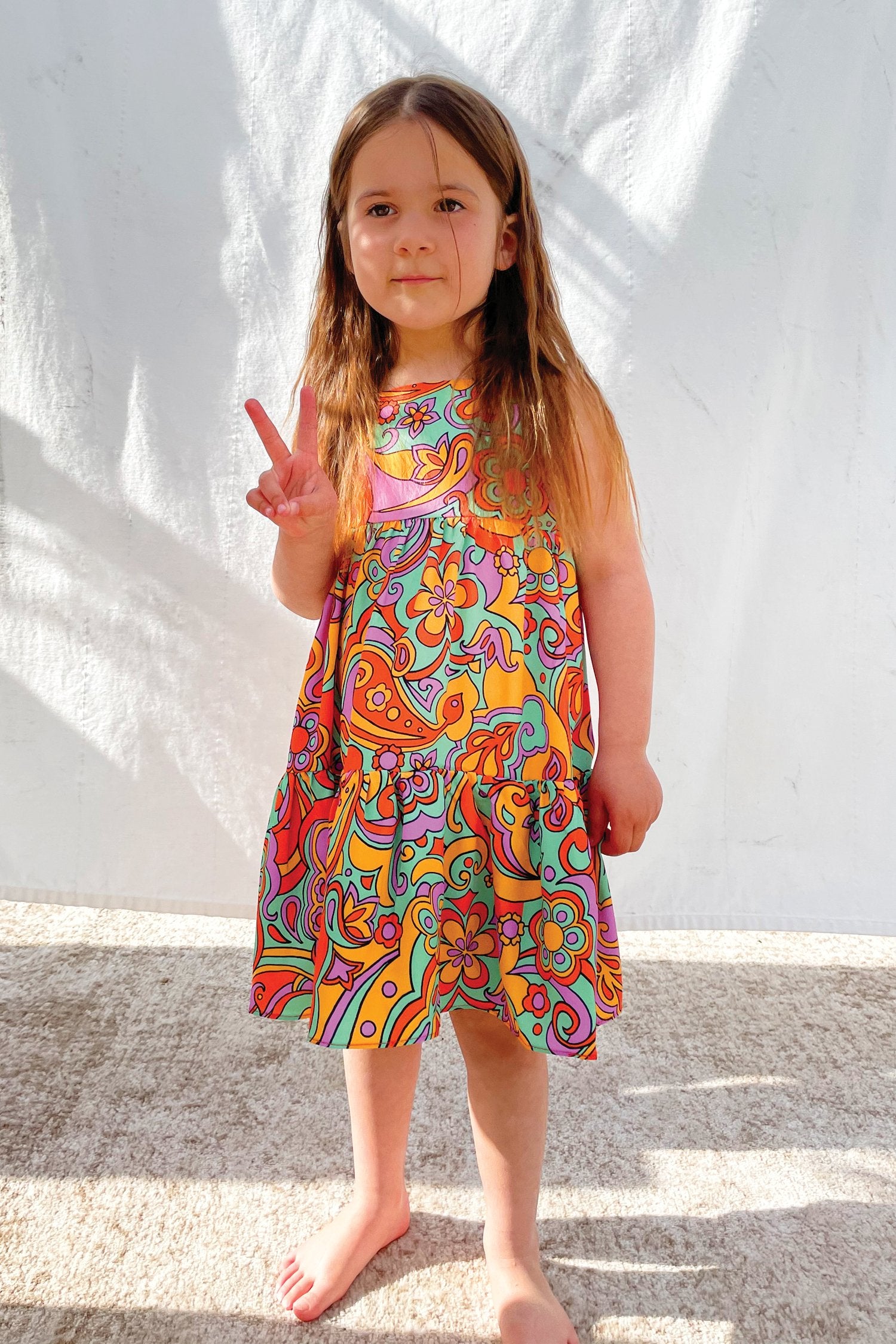 NFD-Kids-Groovy-Tie-Dress-£60