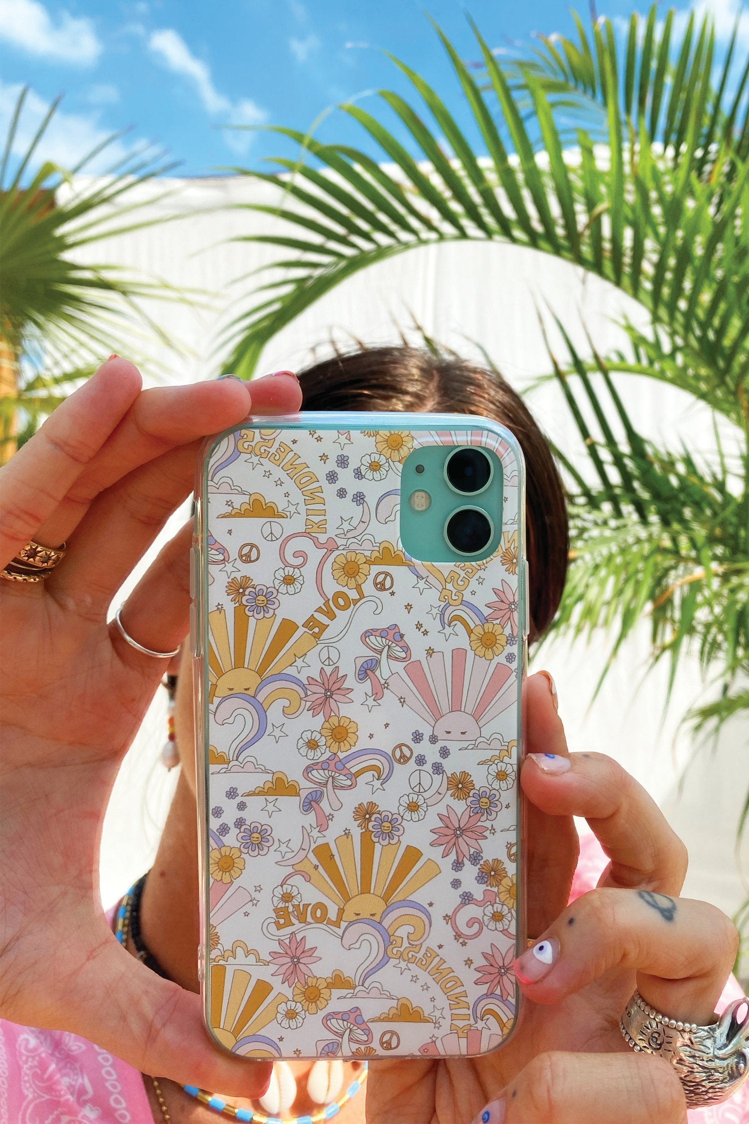 Peace-and-Love-IPhone-Case-£18