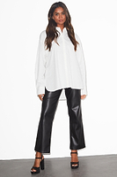 Thumbnail for Model wearing Heart Back Shirt standing facing the camera 