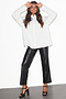 White Heart Back Shirt