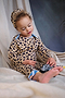 NFD Baby Lucia Leopard Long Sleeve Tee