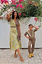 NFD Kids Leopard Jumpsuit