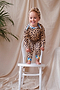 NFD Baby Lucia Leopard Long Sleeve Tee
