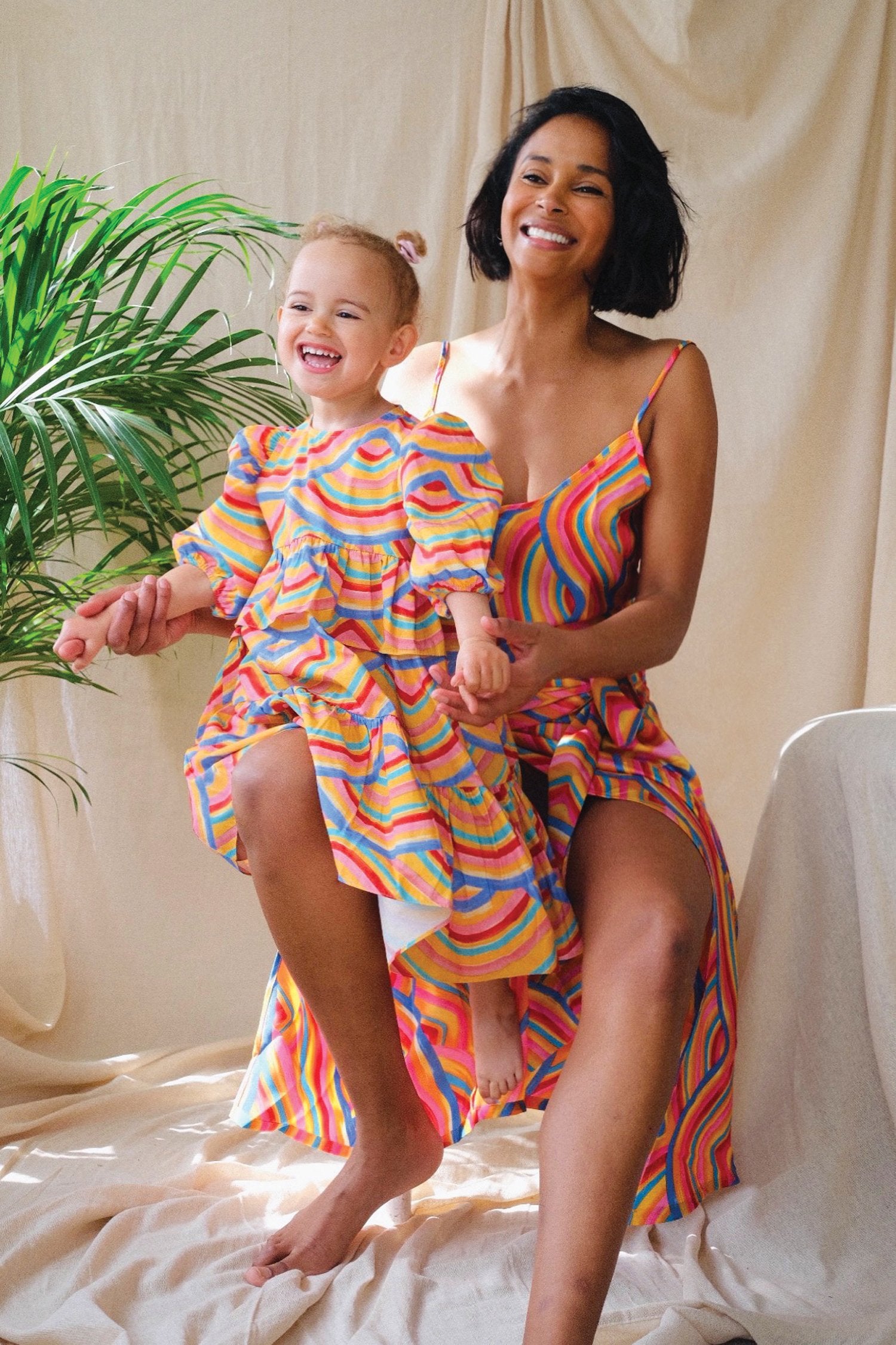 NFD-Kids-Baby-Doll-Rainbow-Midi-Dress-£65