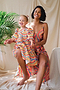 NFD Kids Baby Doll Rainbow Midi Dress