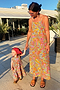 NFD Kids Groovy Tie Dress