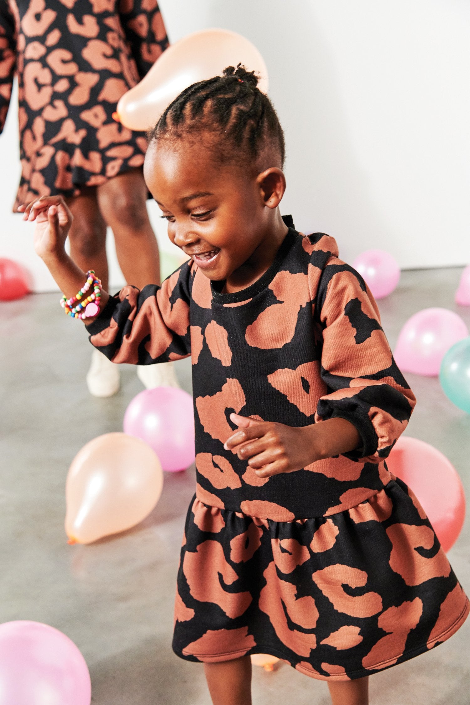 NFD-Kids-Brown-Leopard-Sweat-Dress-£39