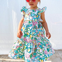 Thumbnail for NFD-Kids-Sunnies-Trapeze-Dress-£49
