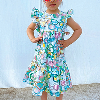 Thumbnail for NFD-Kids-Sunnies-Trapeze-Dress-£49
