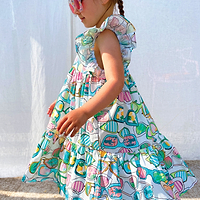 Thumbnail for NFD-Kids-Sunnies-Trapeze-Dress-£49