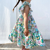 Thumbnail for NFD-Kids-Sunnies-Trapeze-Dress-£49