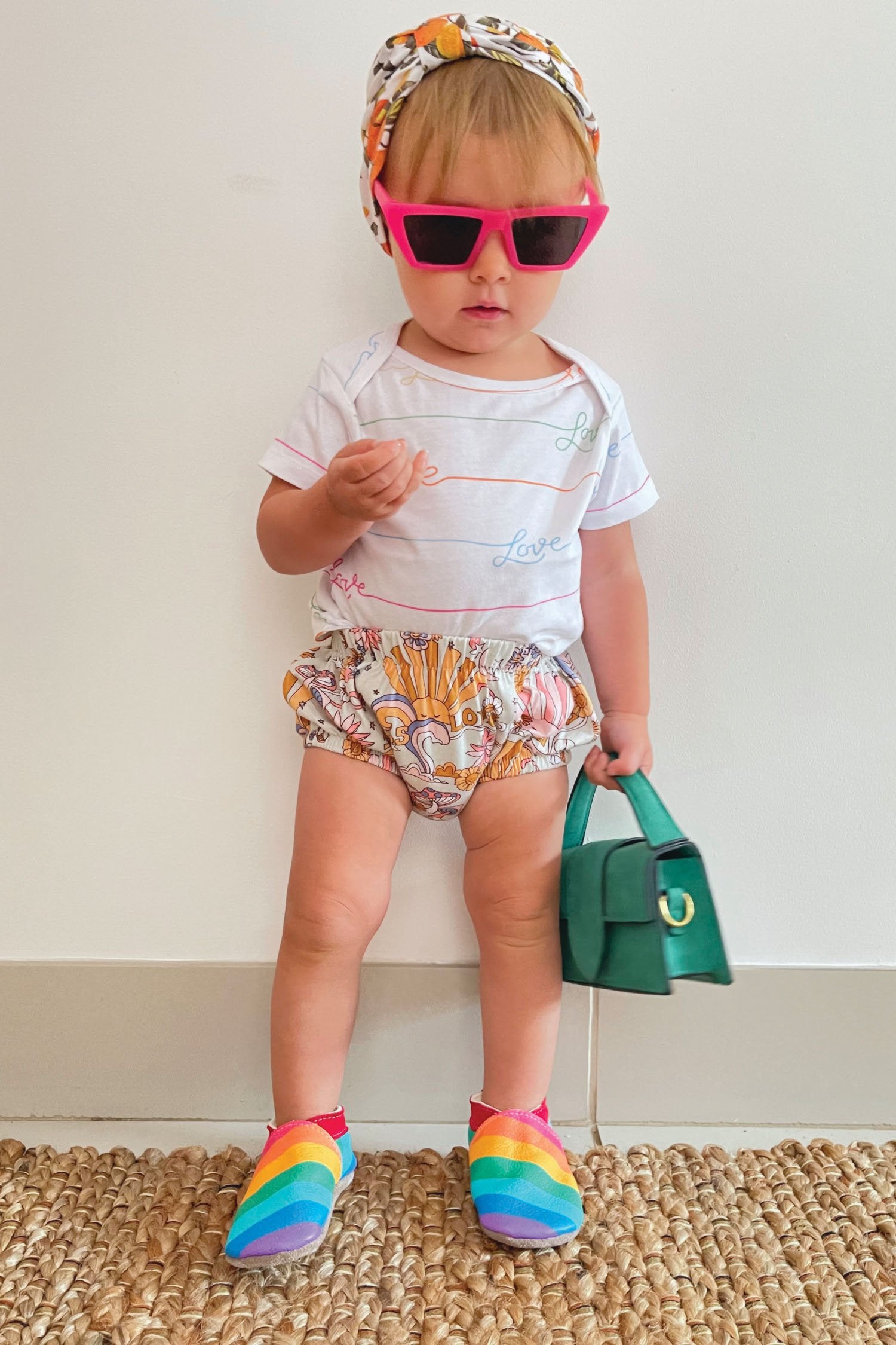 NFD-Baby-Kindness-Print-Bloomer-Shorts-£19