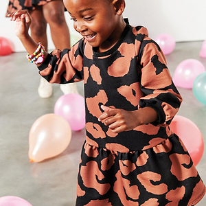 NFD-Kids-Brown-Leopard-Sweat-Dress-£39