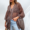Oversized Chiffon Lucia Shirt