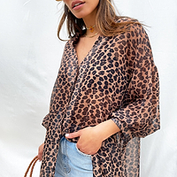 Thumbnail for Oversized-Chiffon-Lucia-Shirt-£69