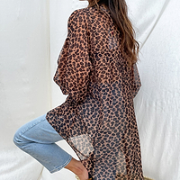 Thumbnail for Oversized-Chiffon-Lucia-Shirt-£69