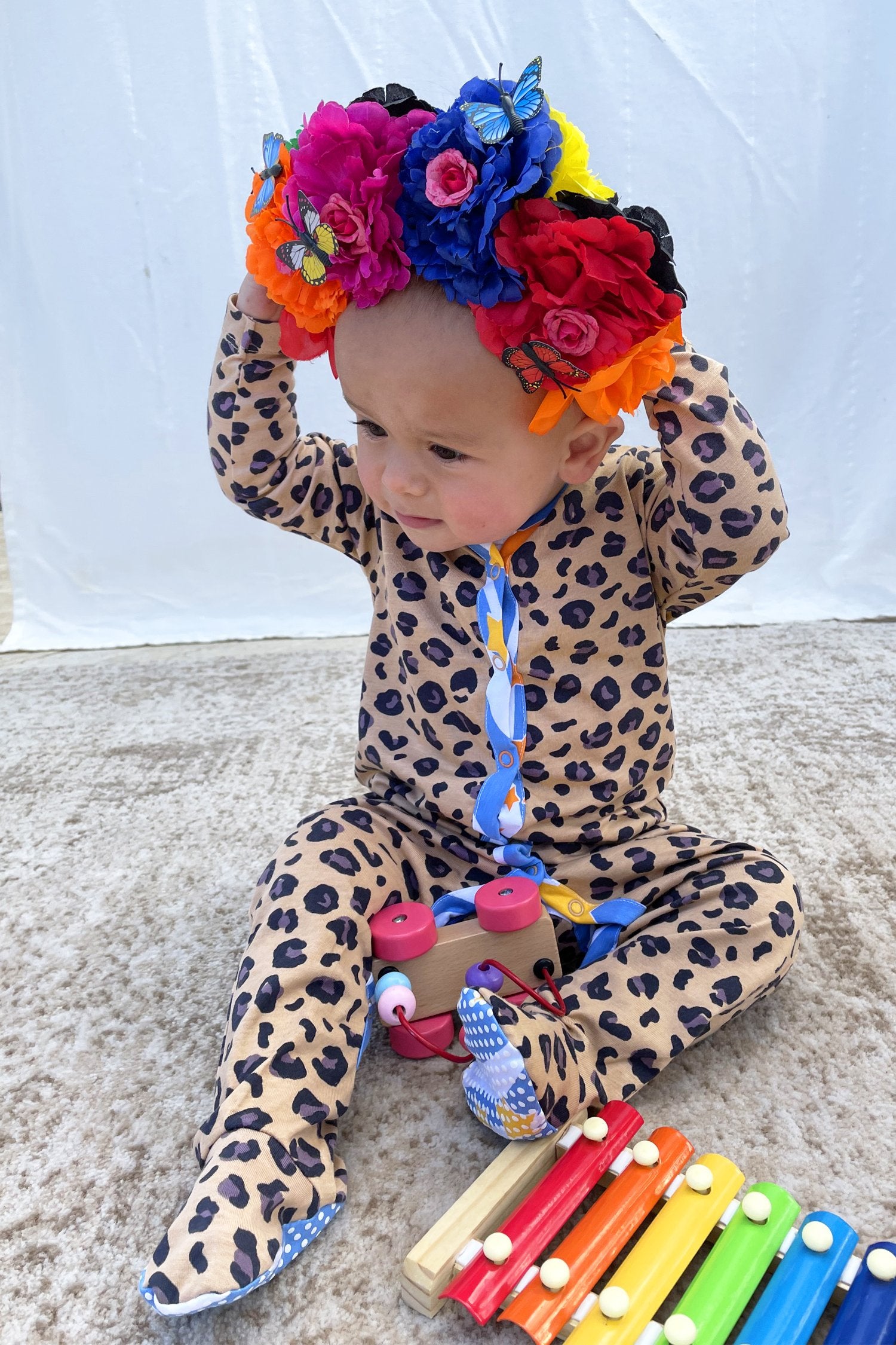 NFD-Baby-Lucia-Leopard-Sleepsuit-£34