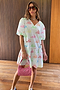 White Multi Limoncello Dress