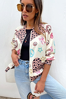 Thumbnail for Peace-and-Love-Bomber-Jacket-£99