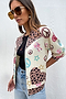 Peace and Love Bomber Jacket