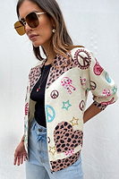 Thumbnail for Peace-and-Love-Bomber-Jacket-£99