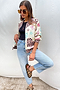Peace and Love Bomber Jacket