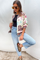 Thumbnail for Peace-and-Love-Bomber-Jacket-£99