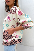 Thumbnail for Peace-and-Love-Bomber-Jacket-£99