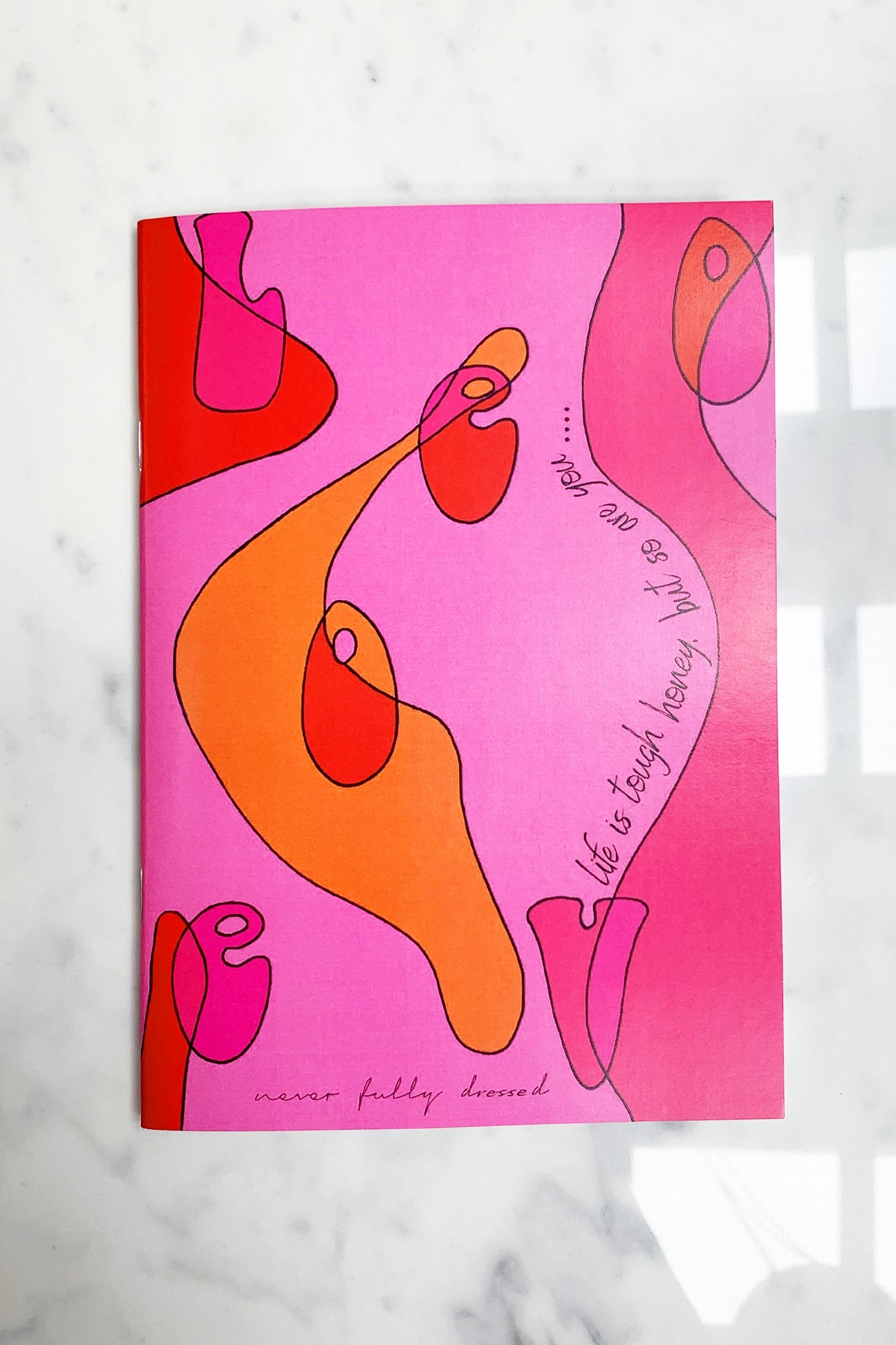 Pink-Love-Print-Notebook-£6
