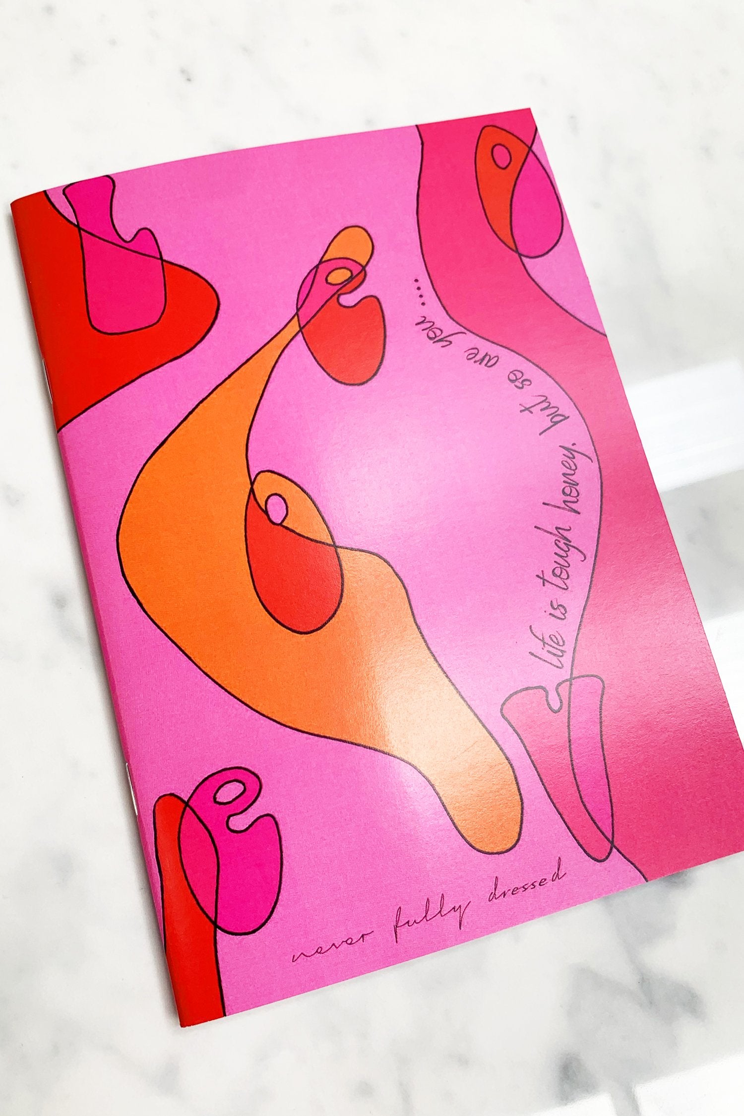 Pink-Love-Print-Notebook-£6