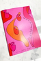 Pink Love Print Notebook
