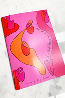 Thumbnail for Pink-Love-Print-Notebook-£6