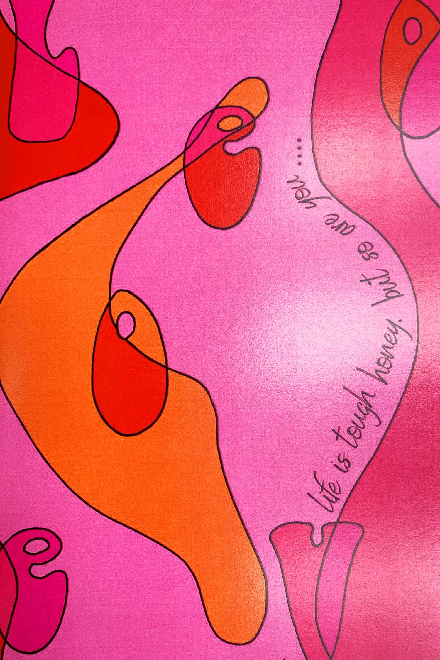 Pink-Love-Print-Notebook-£6