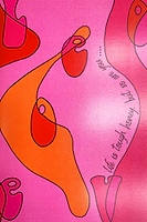 Thumbnail for Pink-Love-Print-Notebook-£6