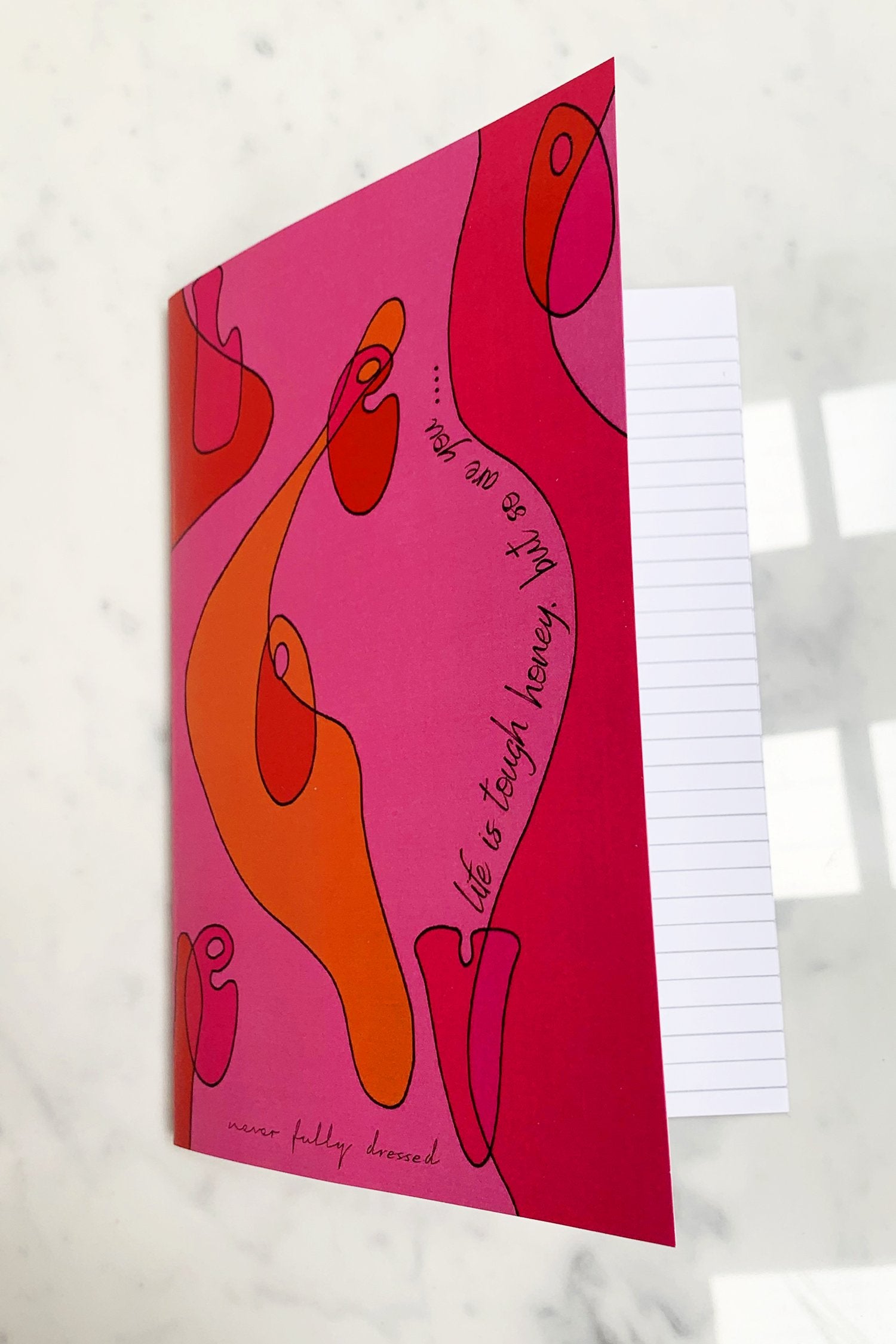 Pink-Love-Print-Notebook-£6