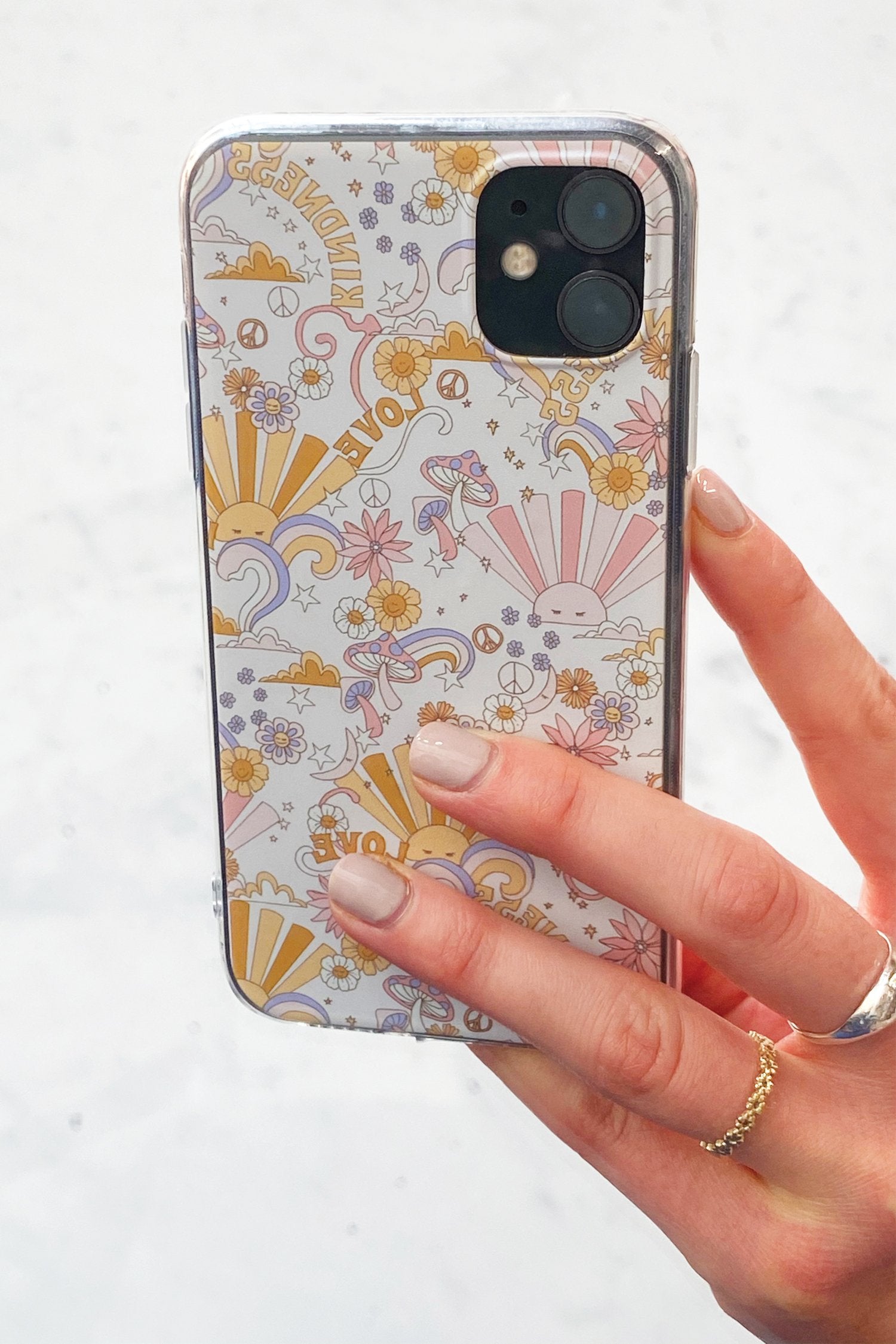 Peace-and-Love-IPhone-Case-£18