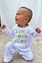 NFD Baby Love Sleepsuit