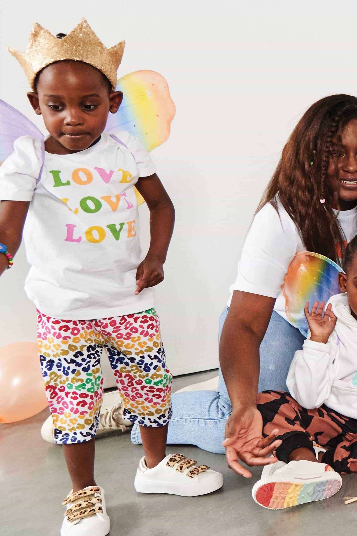 NFD-Kids-Love-Love-Love-Tee-£20
