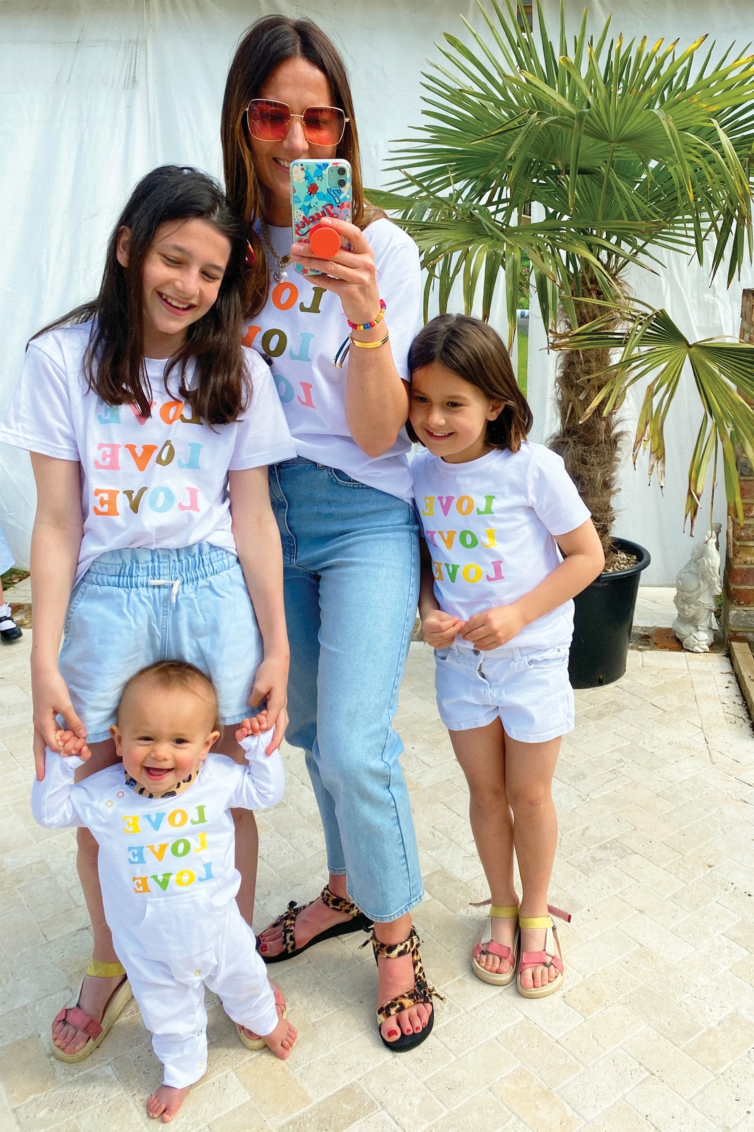 NFD-Kids-Love-Love-Love-Tee-£20