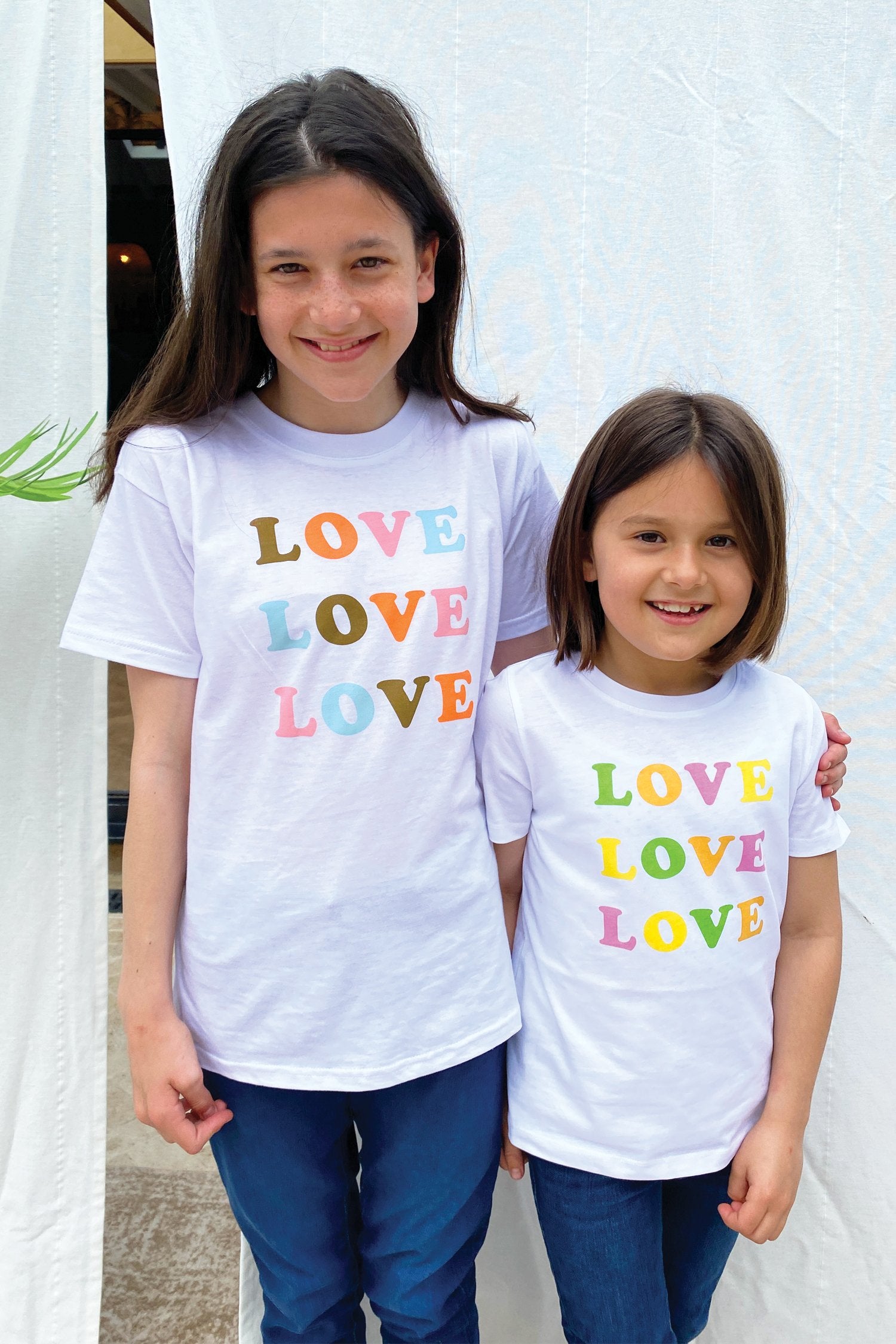 NFD-Kids-Love-Love-Love-Tee-£20
