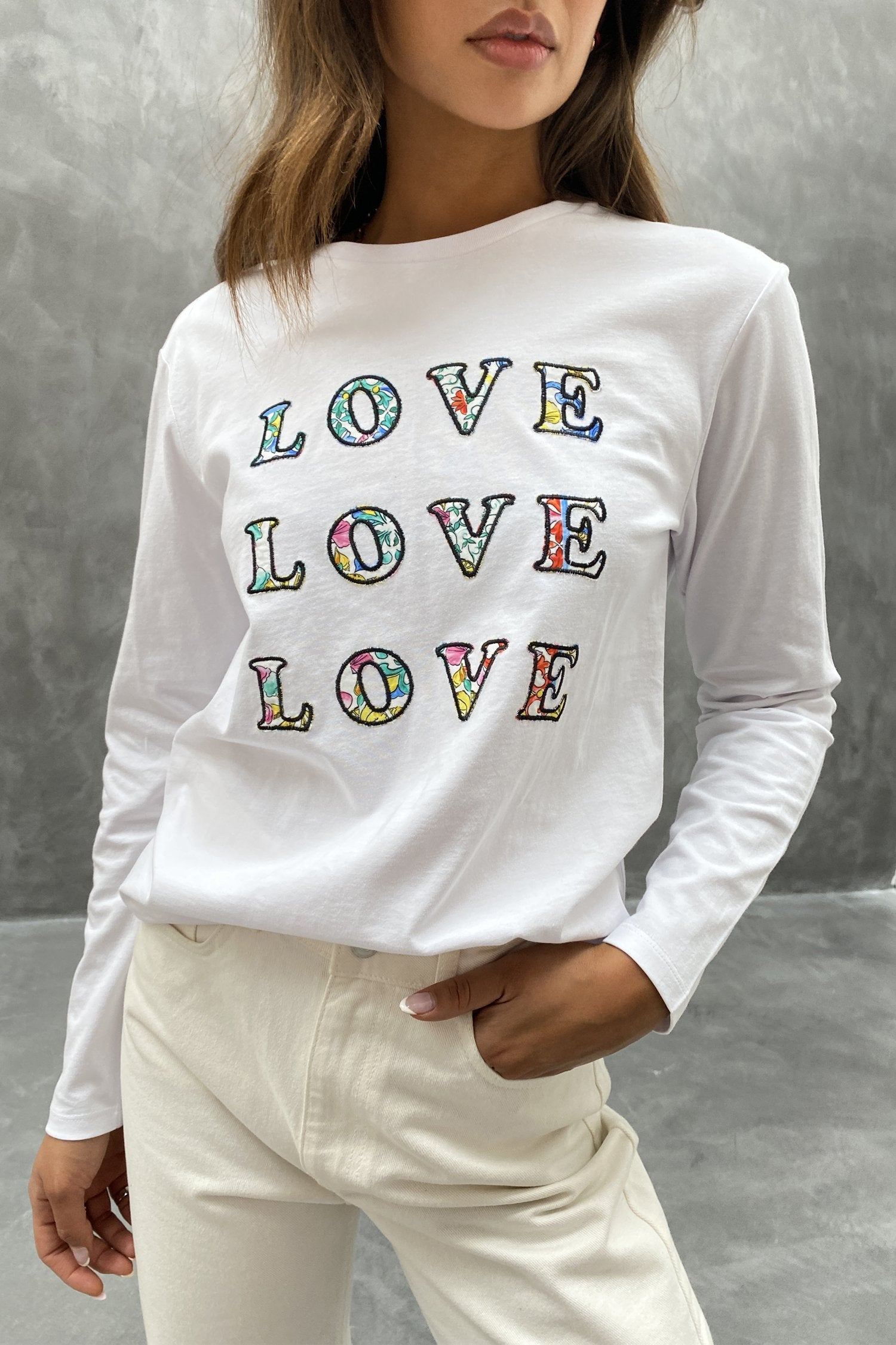 Paola-Love-Tee-£39
