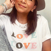 Thumbnail for White-Love-Love-Love-T.Shirt-£29